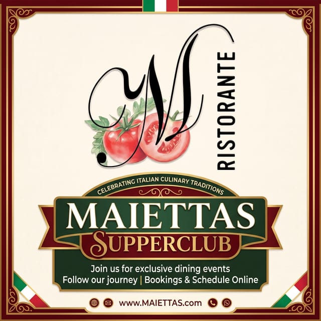 Maiettas Supper Club!