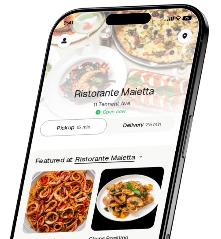 Ristorante Maietta app preview