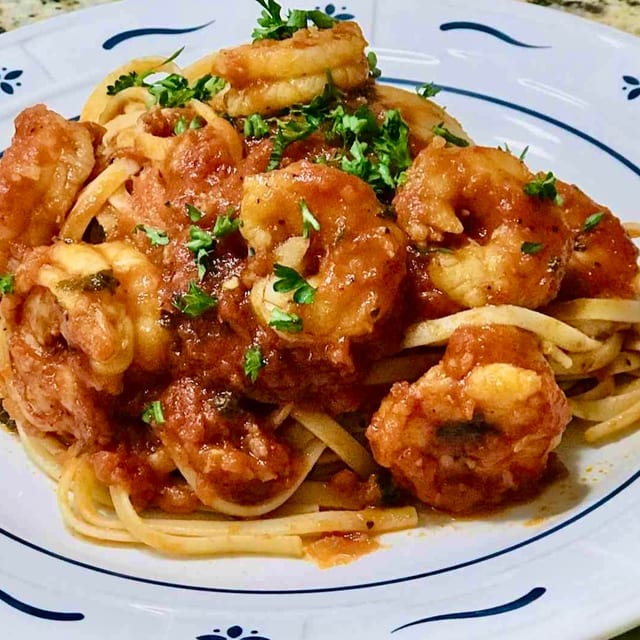 Pesce Fra Diavolo.
