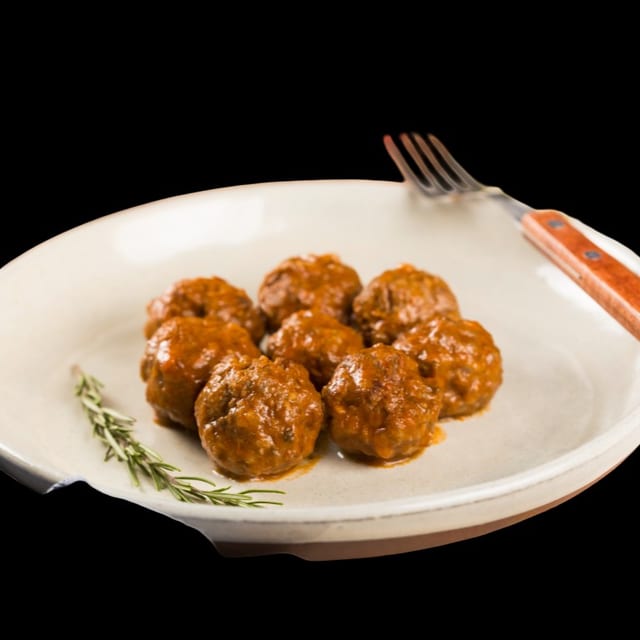 Nonna's Meatballs.