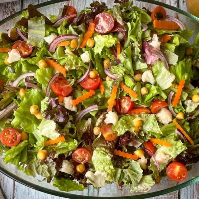 Mixed Greens.