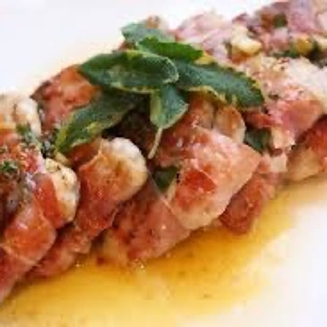 Saltimbocca.