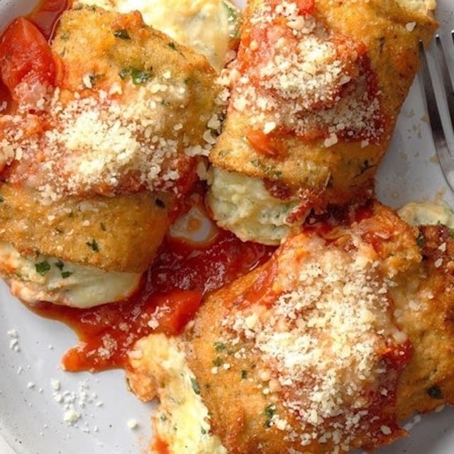 Melanzane Rollatini.