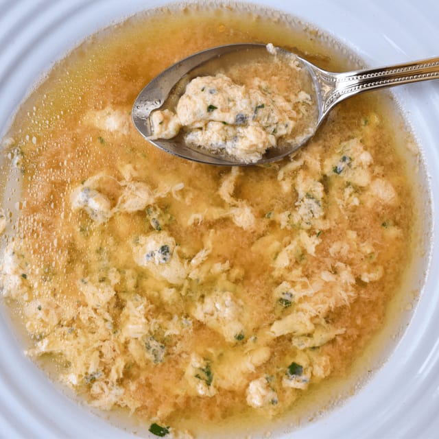 Stracciatella Alla Romana.