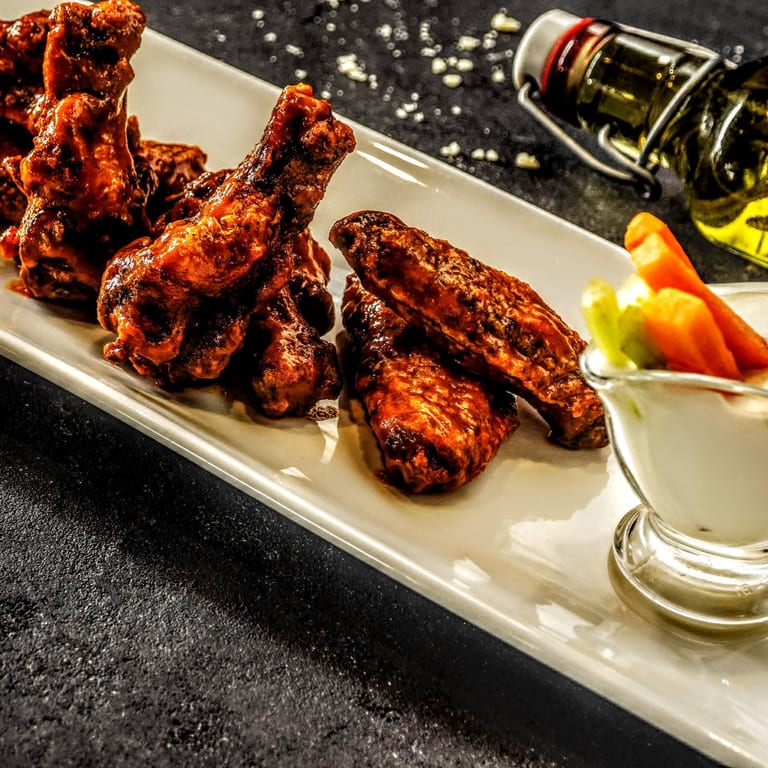 Wings: A Tasty Italian-American Delight