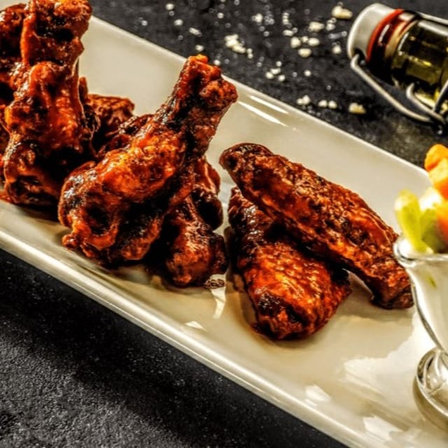 Chicken Wings Tray.
