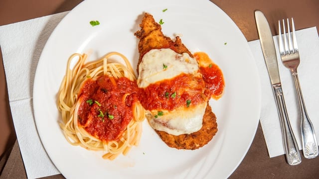 Parmigiana.