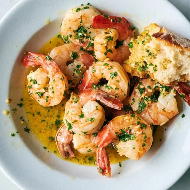 Gamberi Scampi.