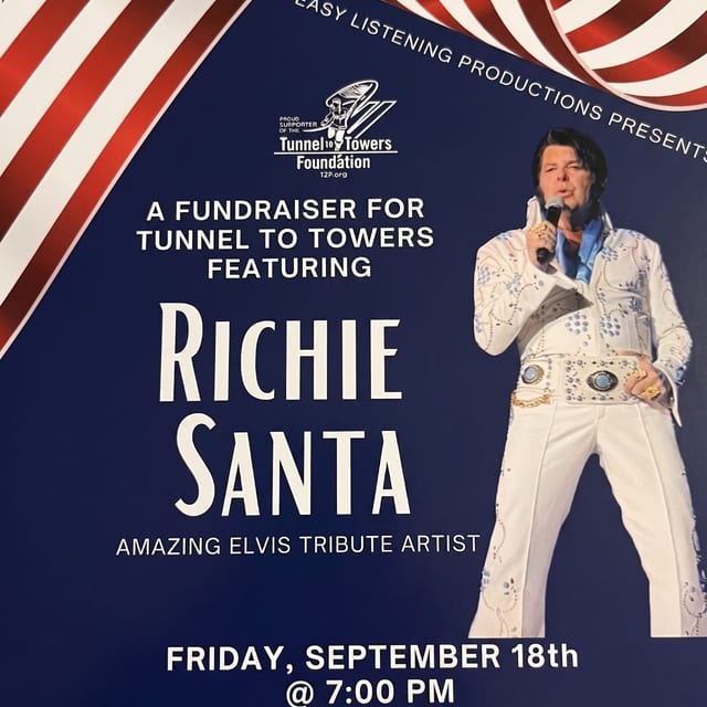 SECOND NIGHT ADDED!!! Tunnel 2 towers with Richie Santa as ELVIS