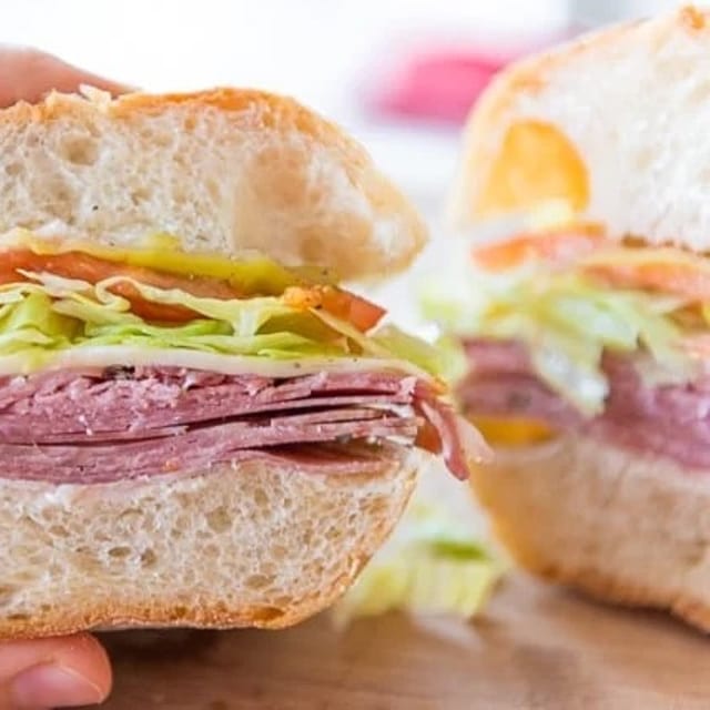 Ham & cheese.