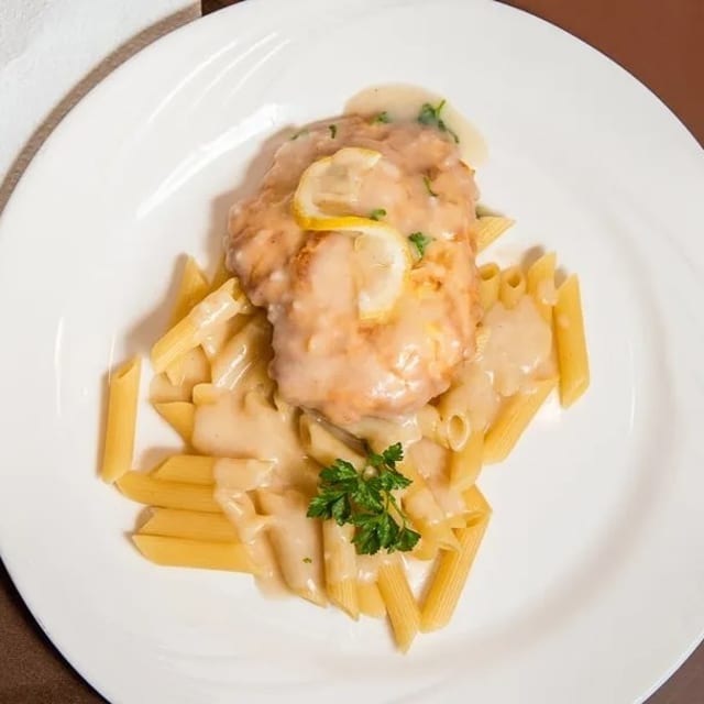 Chicken Francese Tray.