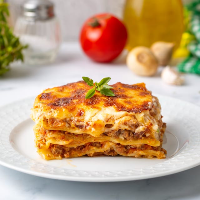 Lasagna.