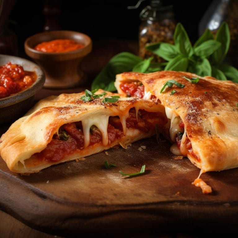 Delicious Calzones: A Taste of Italy