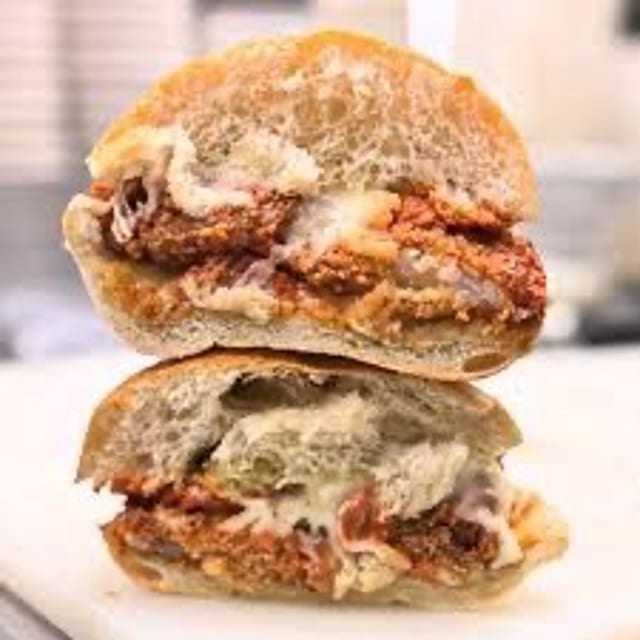 Shrimp Parmigiana.