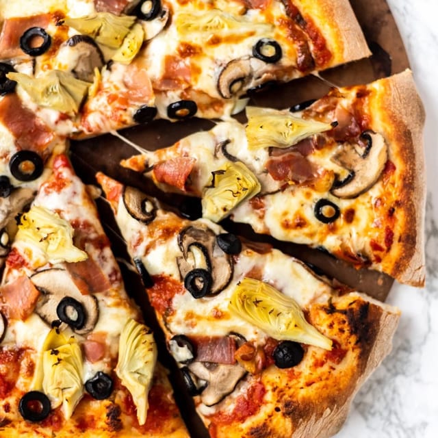 The Famous "Capricciosa".