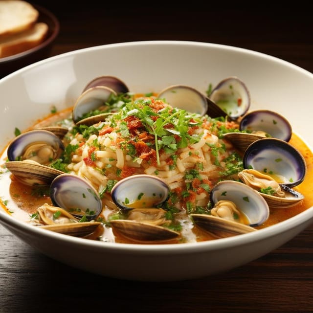 Zuppa Di Cozze E Vongole.