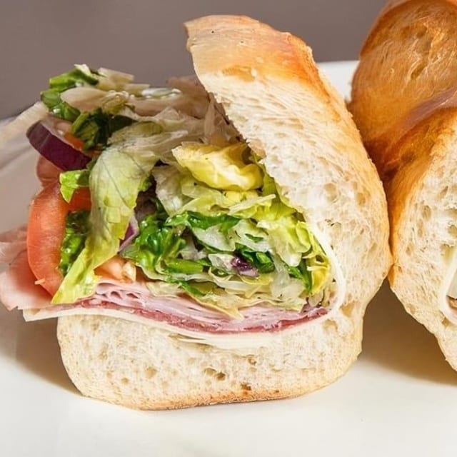 Italian Sub Tray.