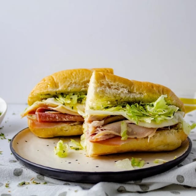 Turkey & Cheese.