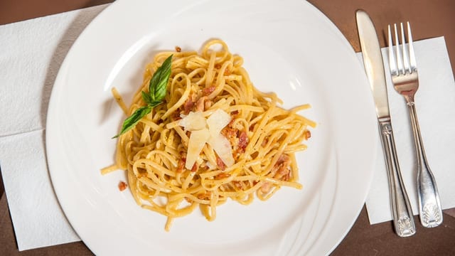 Carbonara.