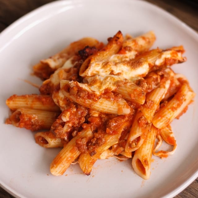 Penne Al Forno Italiano.