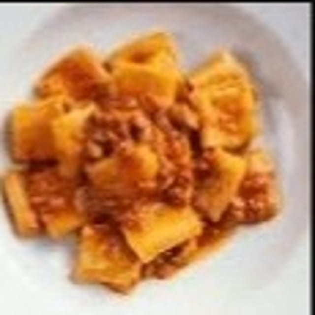 Bolognese Pasta Tray.