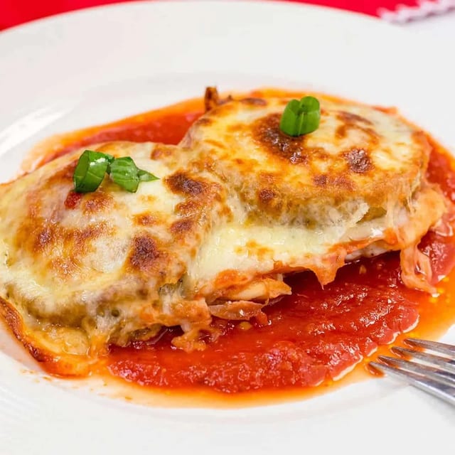 Veal Sorrentino Tray.