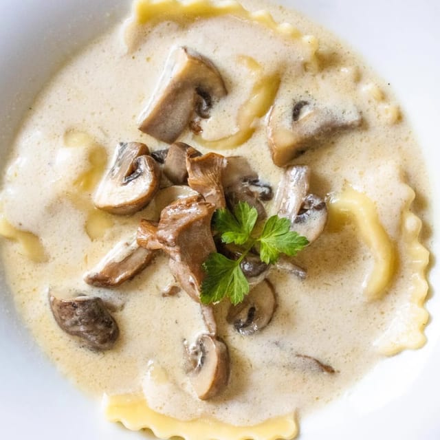 Lobster Ravioli.
