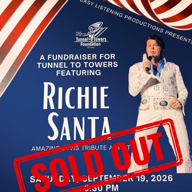 Tunnel 2 Towers with Ritchie Santa!