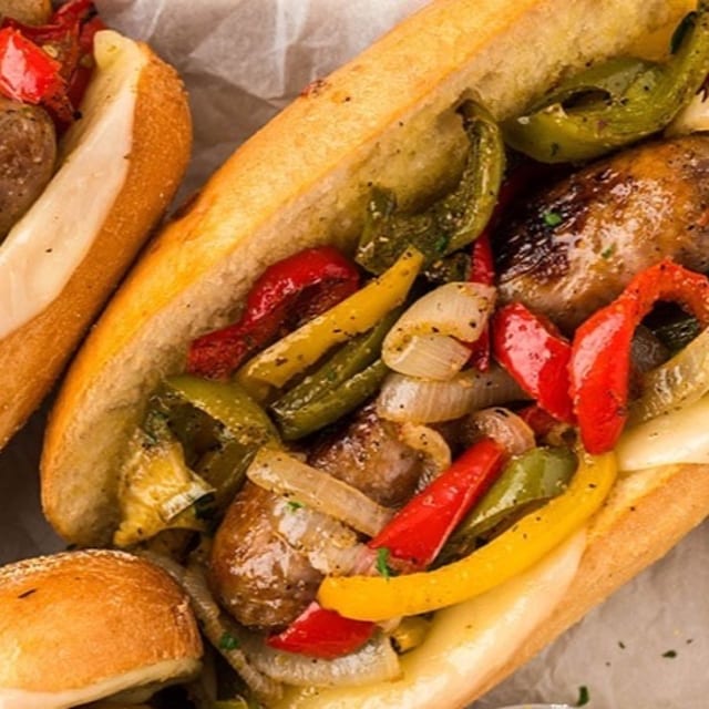 Sausage & Pepper.